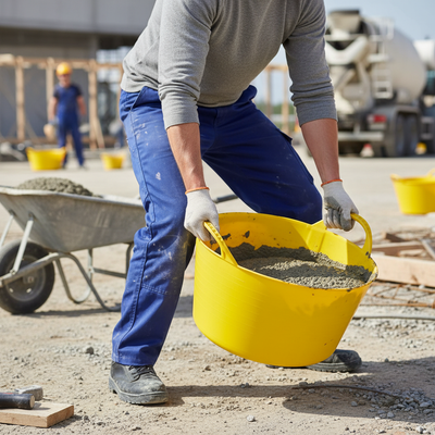 Premium Flexible Tub 15L - Tough and Versatile for All Tasks