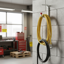 Dark Gray Premium Aluminium Hook for Wall and Ceiling Mounting - 150mm x 255mm