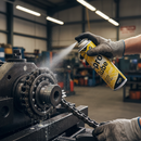 Dark Slate Gray High-Performance Chain and Bearing Lubricant Aerosol - 500ml