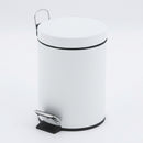 30 Litre Pedal Bin – Stainless Steel or White (view 2)