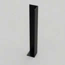 L Return Fascia Board Angle Covers – Aluminium Corner Fascia — RAL 9005 / 90 Deg External Angle