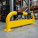 350 x 1000mm Steel Protection Guard with Underrun Panel