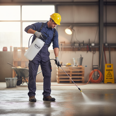 Premium 8L Pressure Water Bottle Sprayer with Attachments