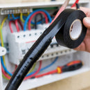 50mm Black PVC Electrical Insulation Tape - 33m (view 2)