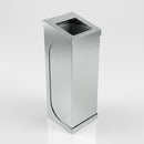 60–80 litre internal recycling bin galvanised steel (view 2)