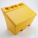 175 litre grit bin – 175 kg capacity, stackable (view 2)