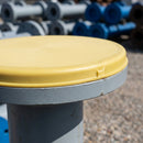 2½" ANSI Flange Cover Cap - 190.5mm ID, Polyethylene (view 2)