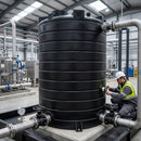 25,000 Litre Polyethylene Industrial Storage Tank