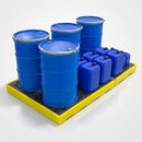 6-Drum Bunded Spill Floor, 150mm Height, 3000kg Capacity (view 2)
