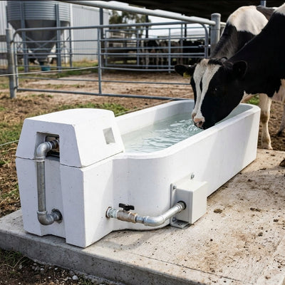 Concrete Water Trough 45 Gallon