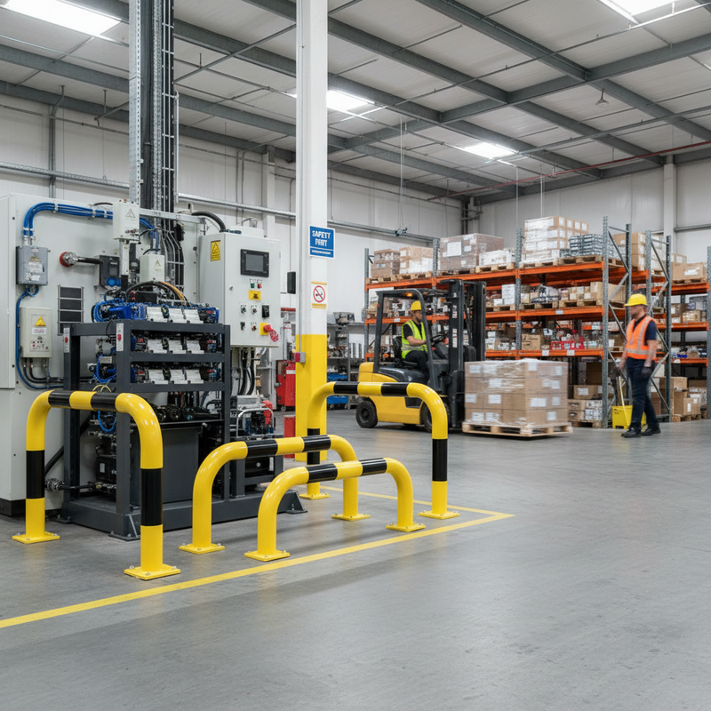 Dark Gray Premium Removable Protection Guards - 4 Sizes Available for Heavy Duty Use