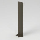 L Return Fascia Board Angle Covers – Aluminium Corner Fascia — RAL 7022 / 135 Deg External Angle