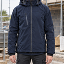 Waterproof Shell Jacket with Taped Seams - Dark Navy/Black