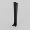 L Return Fascia Board Angle Covers – Aluminium Corner Fascia — Textured Black / 90 Deg External Angle
