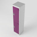 Two-door Steel School Locker 1365mm H with Cam Lock (view 2)