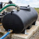 1500L Horizontal Polyethylene Water Tank with 1.5" BSP Outlet