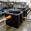 250 Litre Grease Trap Tank – HDPE Roto-Moulded Separator