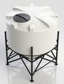 4000 Litre 45-degree Cone Tank, UV-stabilised polyethylene (view 2)