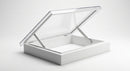 Polycarbonate Flat Roof AOV Access Hatch 102mm Frame Height (view 2)