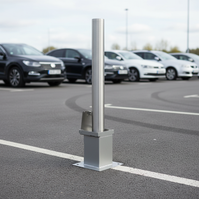 Heavy Duty Removable Stainless Steel Bollard - 1000mm Height