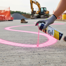 Gray High-Performance Hi-Vis Fluorescent Paint Aerosol 500ml - Pink