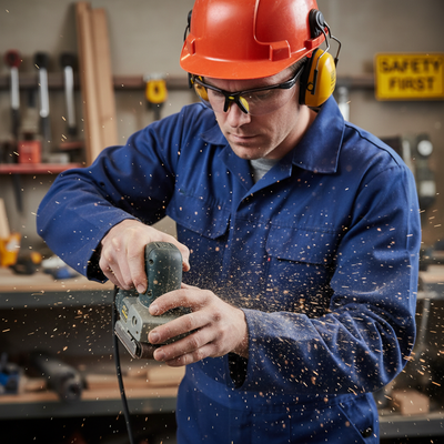 Premium Clear Safety Glasses with Polycarbonate Lens and Flexi Arms for Comfort and Protection