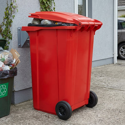 360 litre wheeled bin two-wheel polyethylene