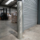 800mm Anti-Ram Raid Galvanised Steel Bollard, 4mm