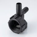 S60x6 Female to 1 Inch Hose Barb Adapter (view 2)