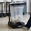 65 litre free standing sack holder with pedal operation