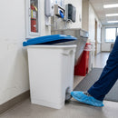 Pedal-Operated Polypropylene Recycling Bin, 70 Litre
