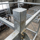 3m Galvanised Gate/Corner Post
