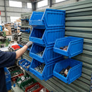 236 x 160 x 130mm Stackable Parts Storage Bins, Pack of 5