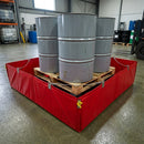 900 Litre Collapsible Spill Bund – Self-Supporting Containment