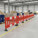Gray Premium 1.25 Metre Modular Utility Barrier Planks - Heavy Duty Design