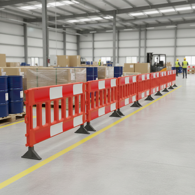 Premium 1.25 Metre Modular Utility Barrier Planks - Heavy Duty Design