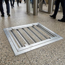 Light Duty Aluminium Floor Access Cover 50mm for Pedestrian Use