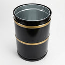 100 Litre Open Top Steel Litter Bin (view 2)