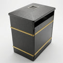 224 litre closed-top litter bin, glass fibre composite (view 2)