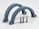 Clamping Ring Kit for 220 Gulper Pump – Two Rings & Screws (view 2)