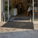 Dark Slate Gray Premium Heavy Duty Outdoor Entrance Mat for Extreme Weather