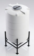 2100 Litre Cone Tank 30° – Complete Drainage Polyethylene (view 2)