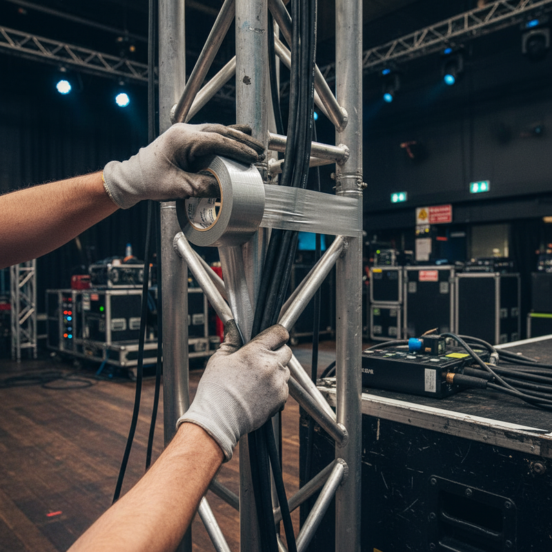 Dark Slate Gray High-Performance Adhesive Tape 50mm x 50m - Durable, Water Resistant