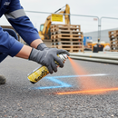 Gray 750ml Professional Survey Spray - Orange for Marking