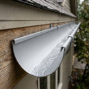 Aluminium Gutter Sample - Standard Profile