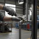 Dark Slate Gray Heavy Duty Anti-Tamper Clips for Secure Fencing Solutions