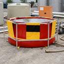 Collapsible Storage Tank – 7500L, PES/PVC with Alloy Frame