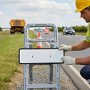 Gray Premium Quick-Fit Supplementary Plate 725x275mm for Custom Signs