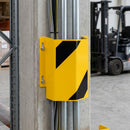 Wall mounted pipe/cable protector 300mm or 500mm steel guard