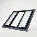 Triple Glazed Balcony Rooflight 3220mm with Slate Flashing (view 2)